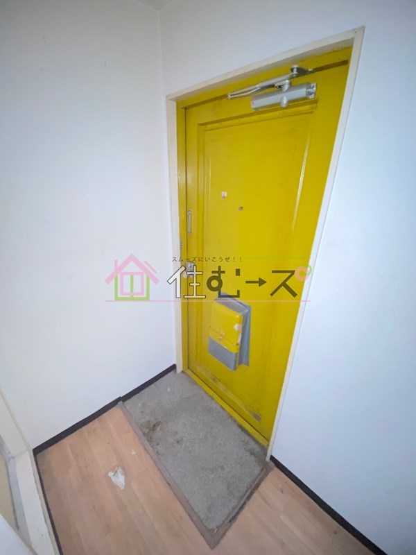 杉本スカイハイツ 玄関