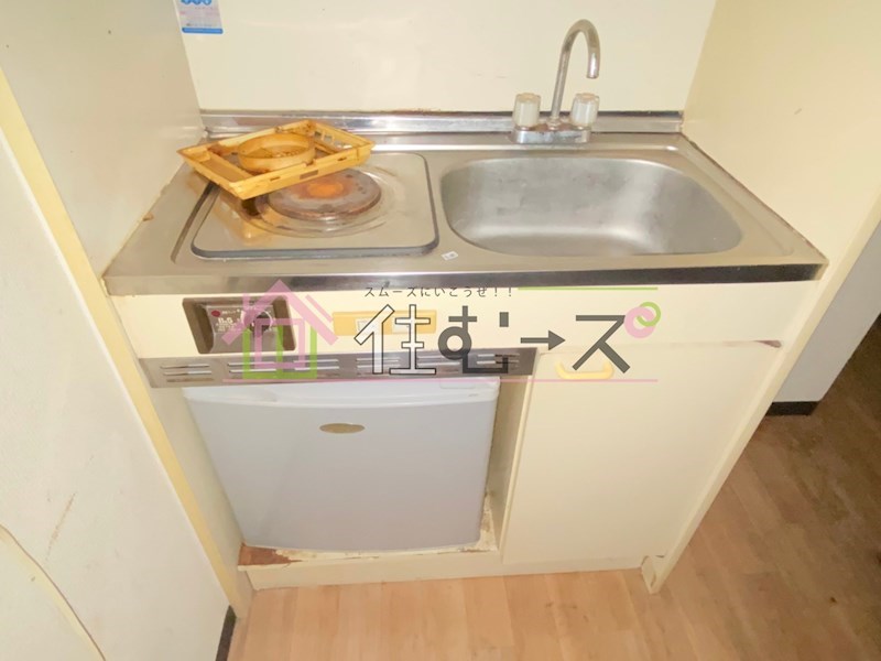 杉本スカイハイツ キッチン