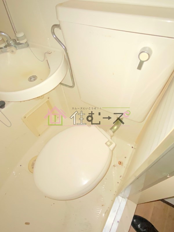 杉本スカイハイツ ベランダ