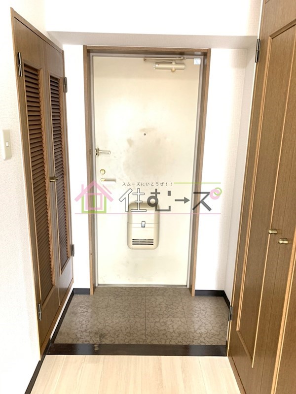 ライオンズマンション今里第3壱番館 玄関