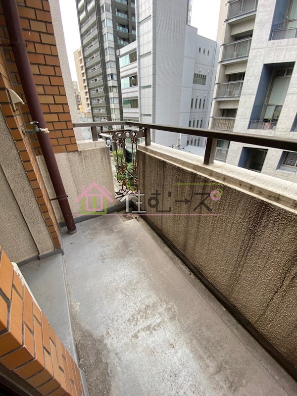 BM北堀江 ベランダ