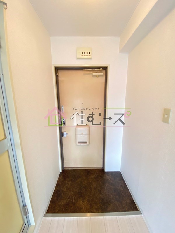 シャンクレール南堀江 玄関