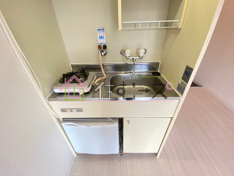 シャンクレール南堀江 キッチン
