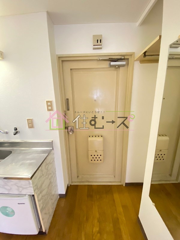 堀江グリーンハイツ 玄関