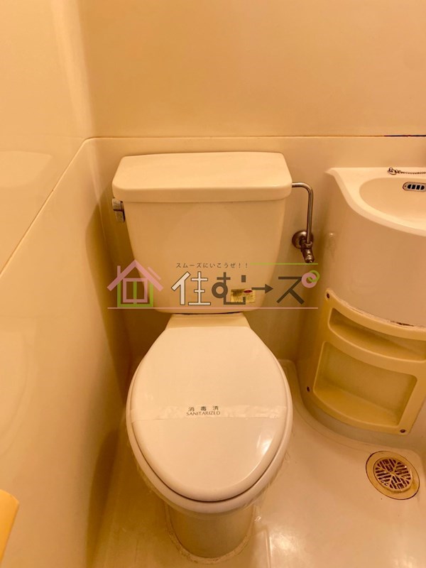 堀江グリーンハイツ ベランダ