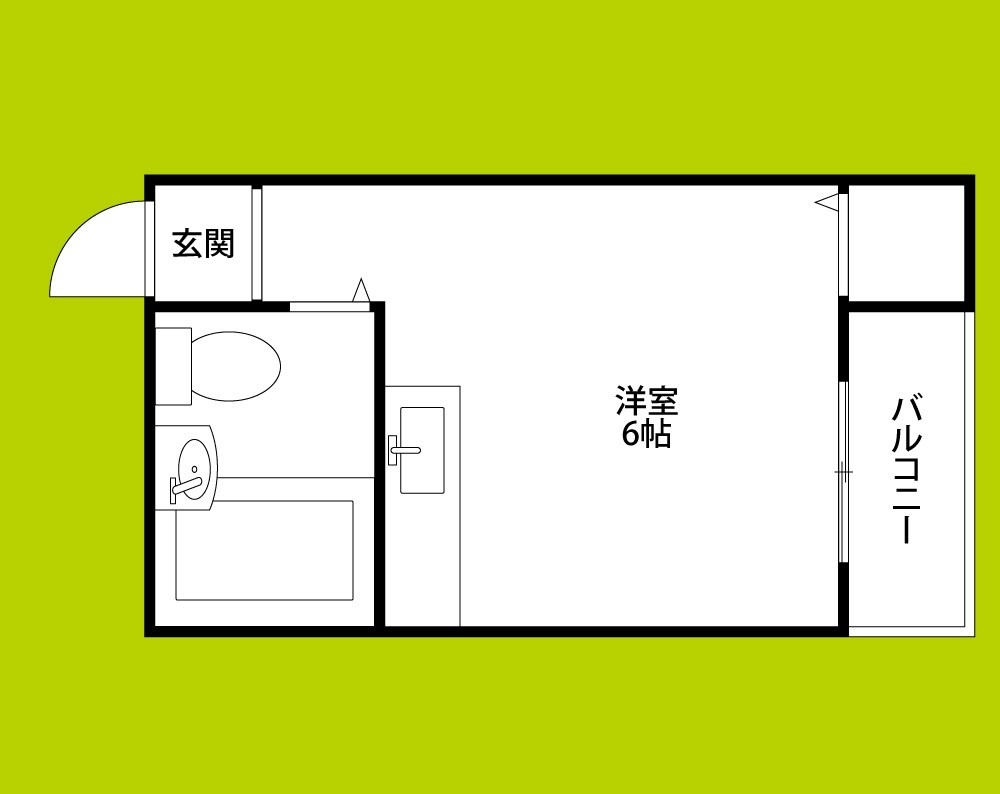 アーバンハイツ上新庄  間取り