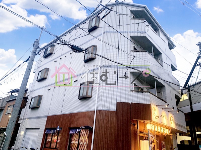 アーバンハイツ上新庄  外観