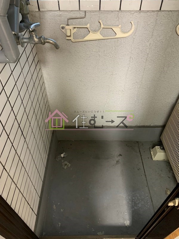 アーバンハイツ上新庄  ベランダ