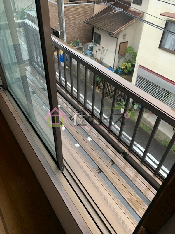 ハイツ豊新 ベランダ