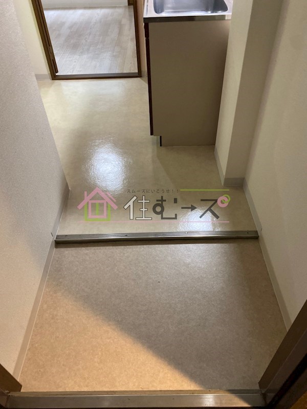 ノールプレール新町 玄関