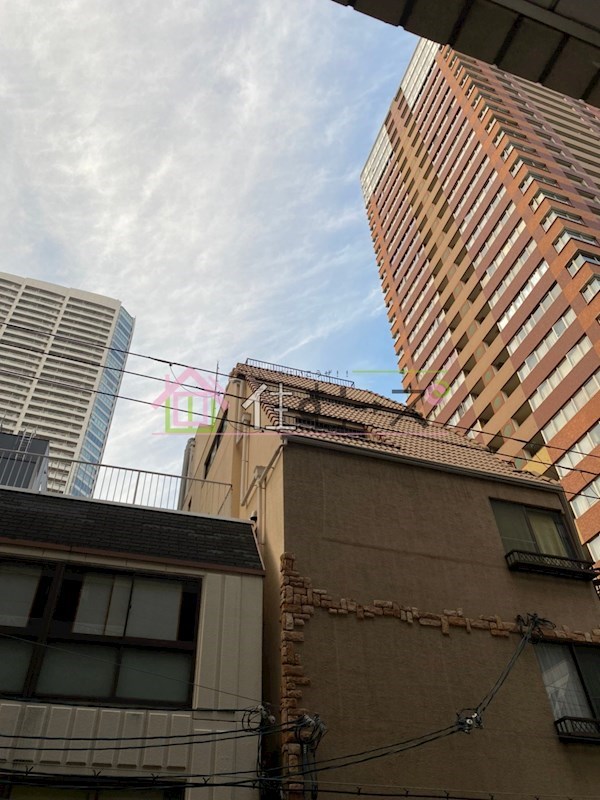 ノールプレール新町 ベランダ