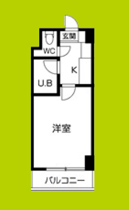 ニューカントリーハイムパート５ 間取り