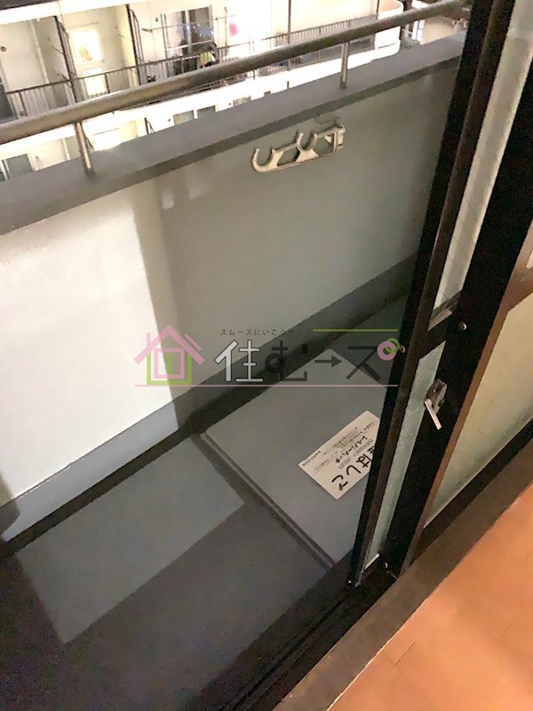 ニューカントリーハイムパート５ ベランダ