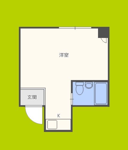 吉恵ハイツ 間取り