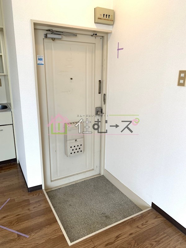 吉恵ハイツ 玄関