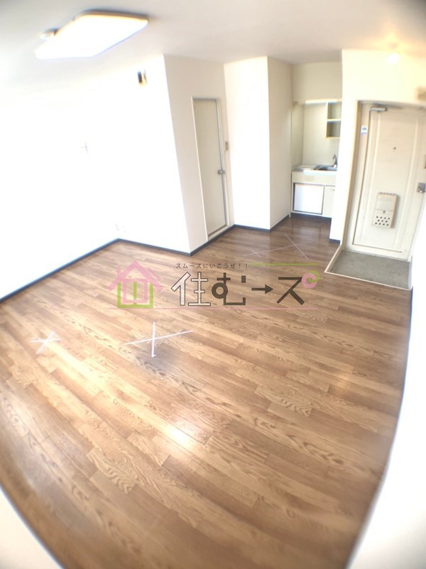 吉恵ハイツ リビング