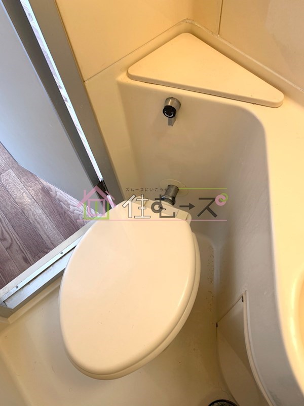 吉恵ハイツ ベランダ