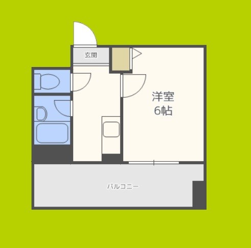 木川東エクセルハイツ 間取り