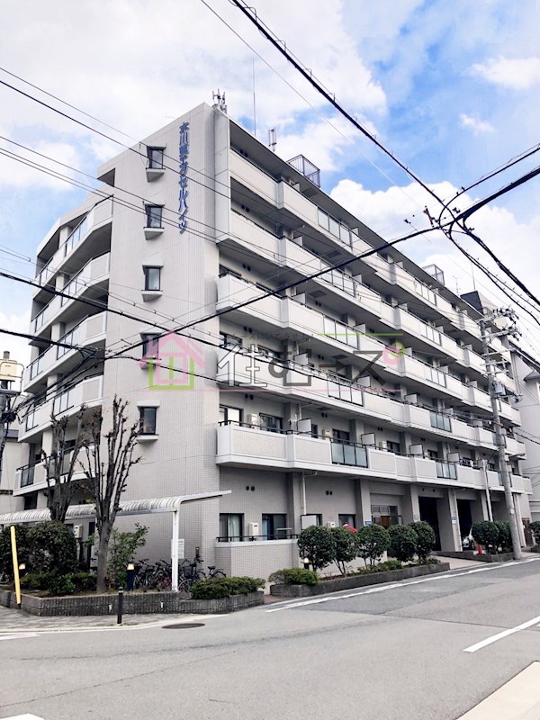 木川東エクセルハイツ 外観