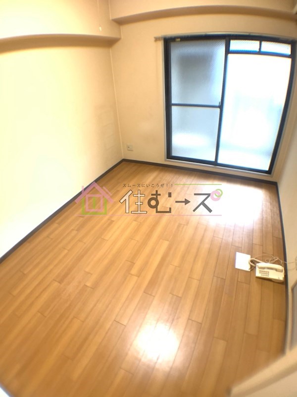 木川東エクセルハイツ ベッドルーム