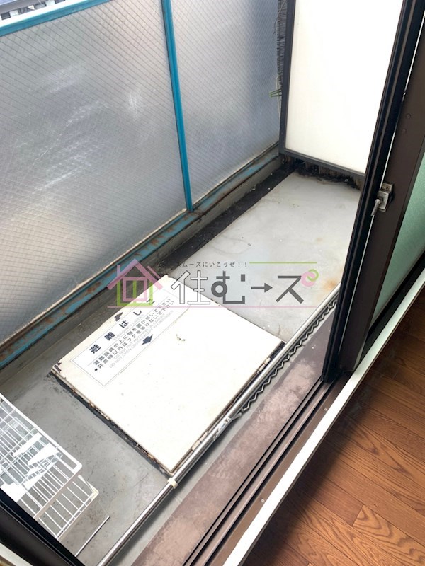 アメニティ塚本公園 ベランダ