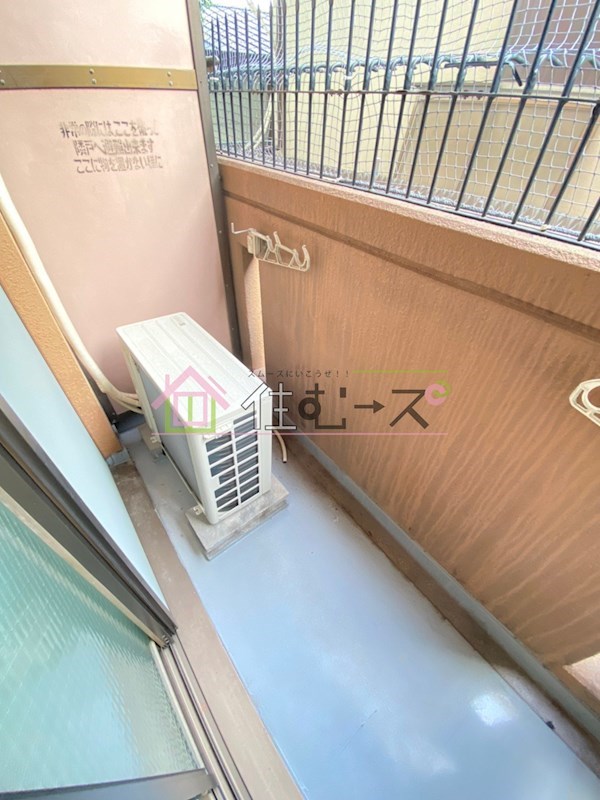 オフィスポート本町WEST ベランダ