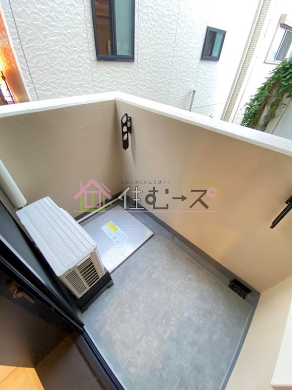 HR FRONT  REGAL ドームウエスト ベランダ