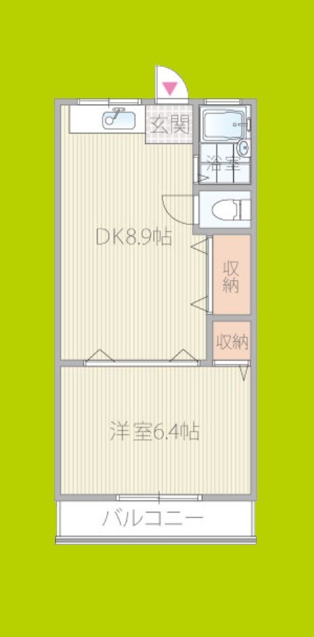 合川マンション 間取り