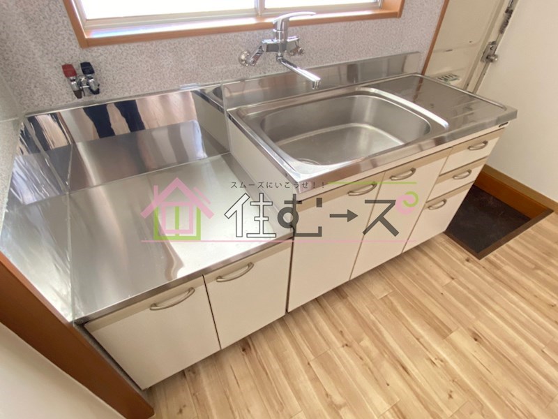 合川マンション キッチン