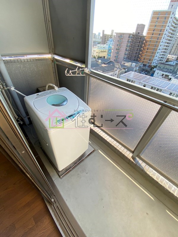 デイズ境川 ベランダ