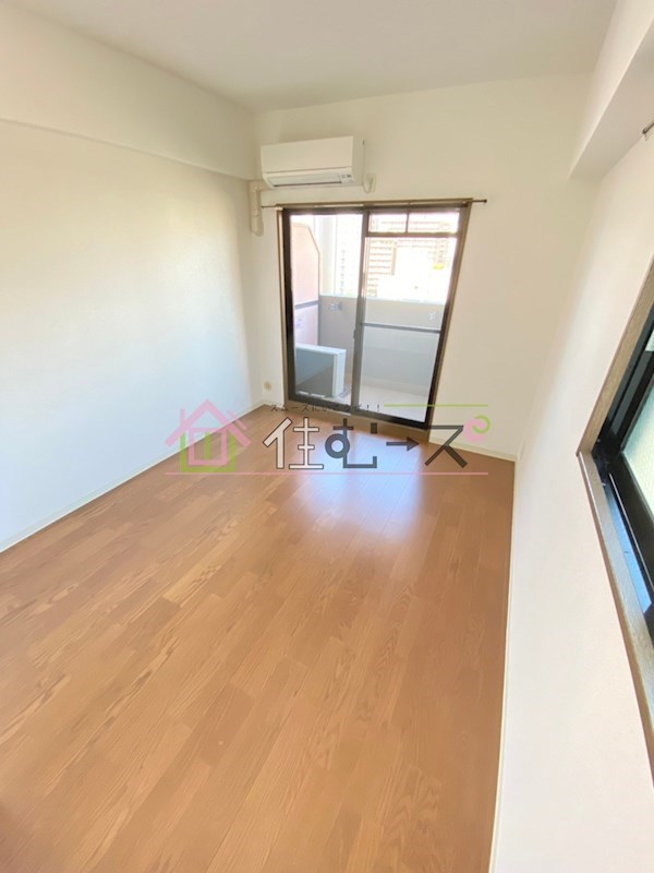 ユニーブル靭公園 ベッドルーム