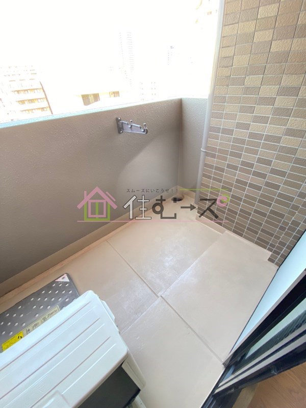 ユニーブル靭公園 ベランダ