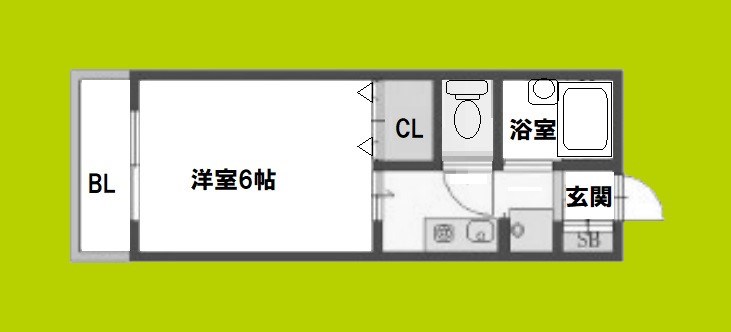 シャルル加美 間取り