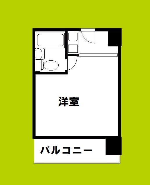 グロースコート平野 間取り