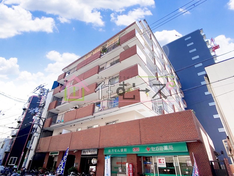 GSハイム日本橋 外観