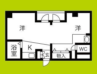 ロイヤル大今里 間取り