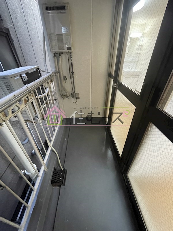 ロイヤル大今里 ベランダ