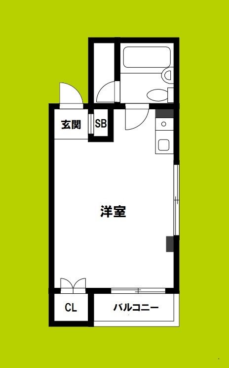 サンシャイン池商 間取り