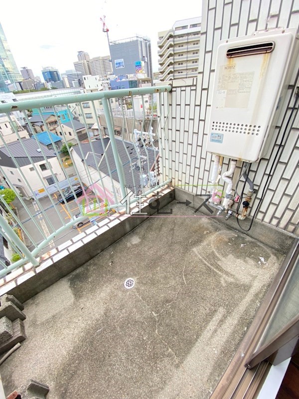 サンシャイン池商 ベランダ