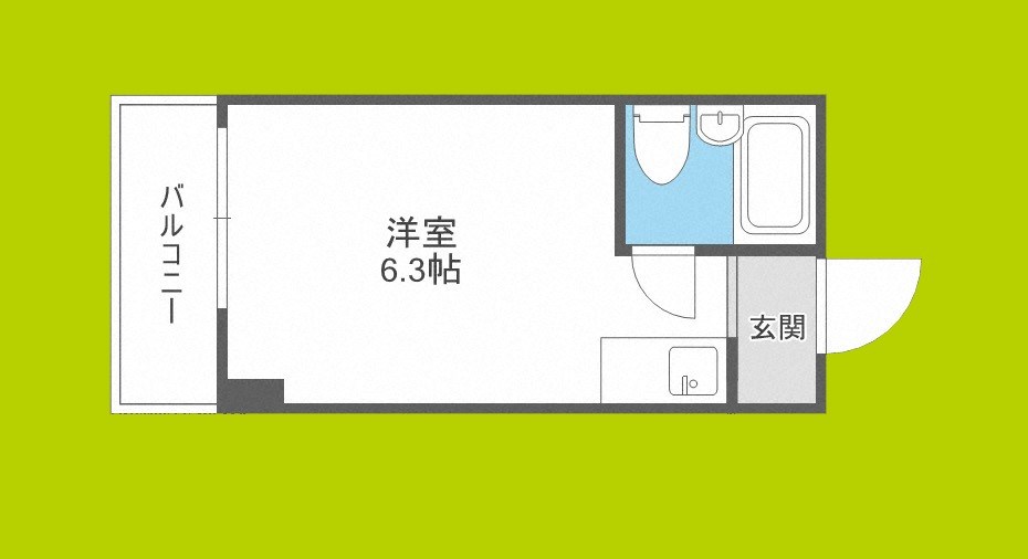 ノアーズアーク上汐 間取り