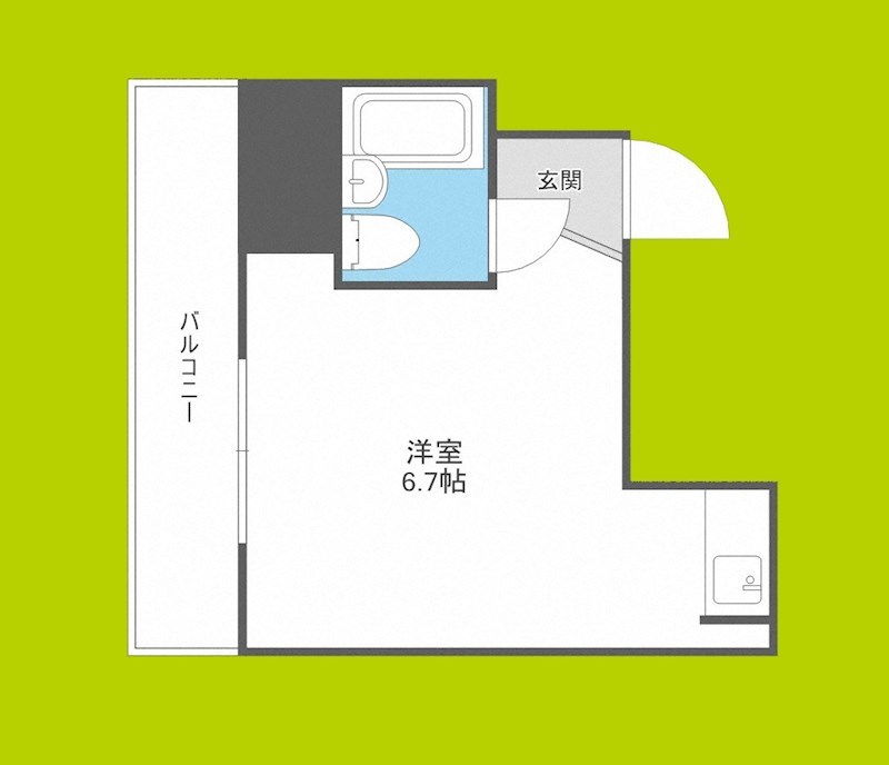 ノアーズアーク上汐 間取り図