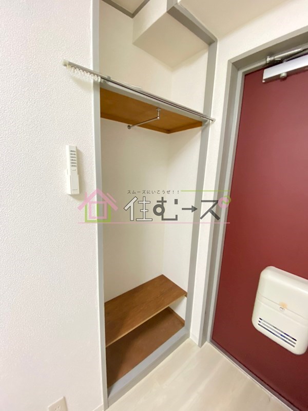 昭和グランドハイツ恵美須  収納