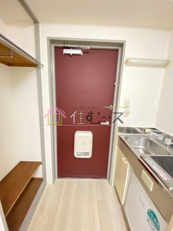 昭和グランドハイツ恵美須  玄関