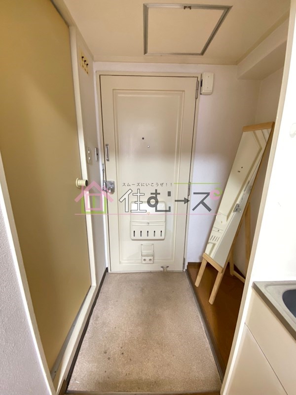 ファンターナ上本町 玄関