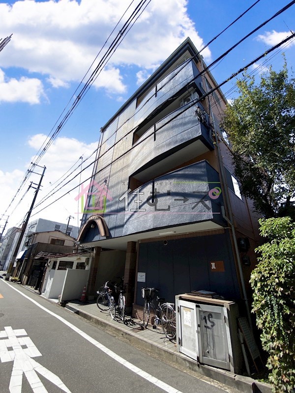 長井ハイツ淡路 外観