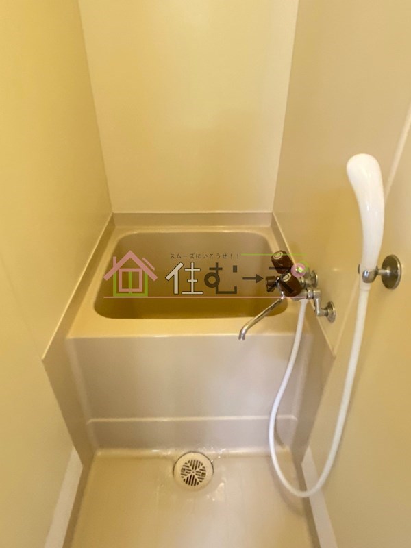 長井ハイツ淡路 風呂画像