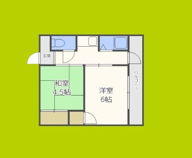 グレースマンション 間取り