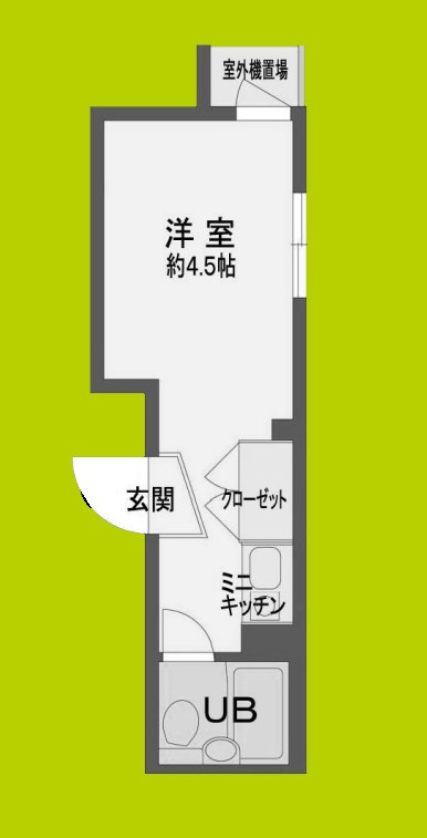 ビバリーヒルズ北島東 間取り