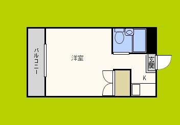 フォルツァ舟橋 間取り