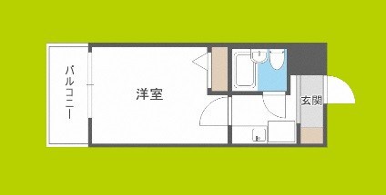 エスリード塚本第2 間取り